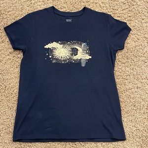 NWT Sun and Moon Graphic Tee